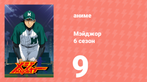 Мэйджор 6 сезон 9 серия «Возвращение на вершину» (аниме-сериал, 2009)
