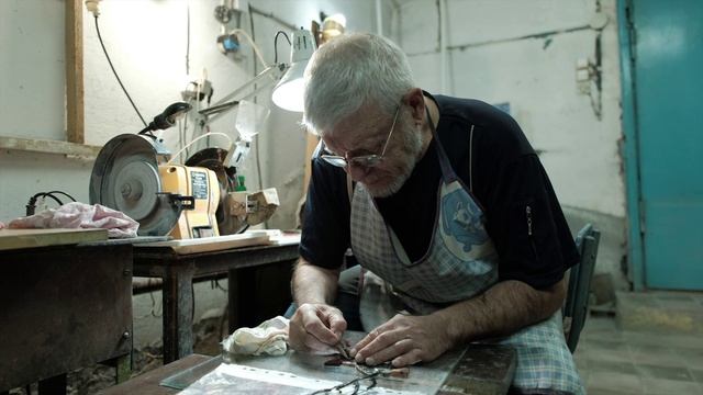 Мастер народно-художественного промысла Виктор Превысоков смотреть онлайн