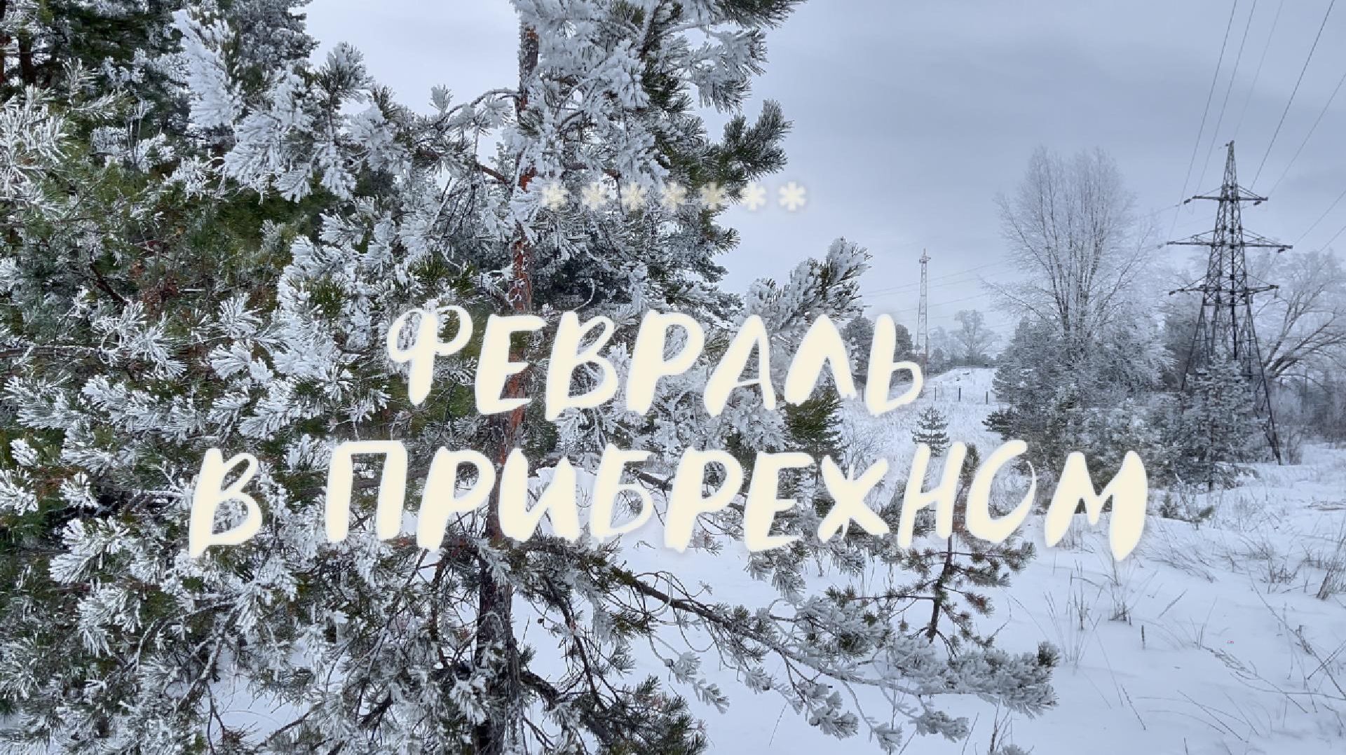 ❄️ ФЕВРАЛЬ В ПРИБРЕЖНОМ ❄️❄️❄️ смотреть онлайн