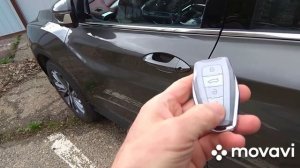 Belgee x50 некоторые функции Смарт-ключа.