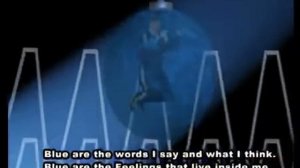 Eiffel 65 - Blue (Da Ba Dee) [Gabry Ponte Ice Pop Mix] (Original Video with subtitle)