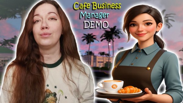 ОТКРЫЛА КОФЕЙНЮ НА БЕРЕГУ МОРЯ ► Cafe Business Manager DEMO