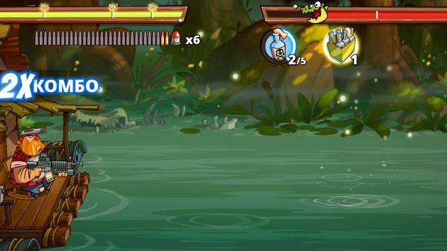 Играем в Болото Атакует 2/Swamp Attack 2!!!! смотреть онлайн