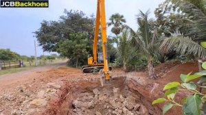 JCB 245 LR: Первый удар мощью и точностью