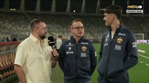 Интервью М. Поповича перед матчем (видео). ЦСКА - Краснодар. WINLINE Зимний Кубок РПЛ 2026. Футбол