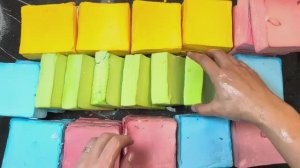 АСМР Мел 💖 INDO ASMR,💖 Цветные ,блоки с хрустящей корочкой 💯💣