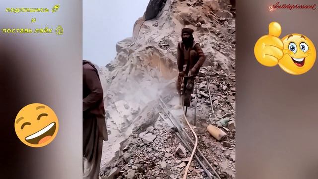 Приколы 😂🔥 Работа Против Тебя. Самые Нелепые Ошибки На Производстве 2 смотреть онлайн