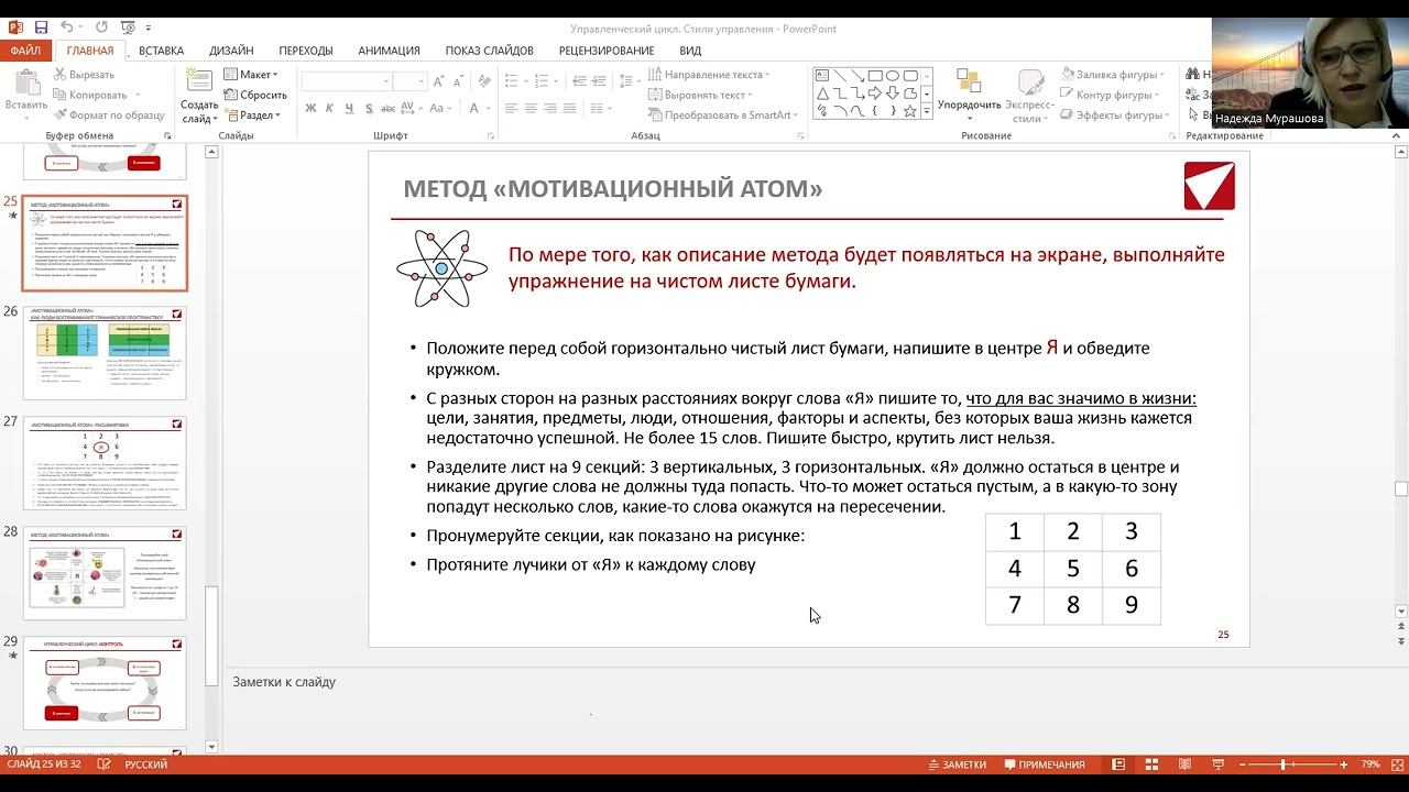 Мотивационный атом