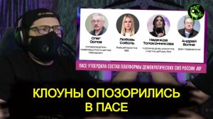 Делегация жлобов в ПАСЕ