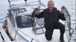 Рыбалка в Баренцевом море. Териберка 13 июля 2025