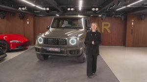 Mercedes-Benz G-Класс AMG II (W465) Рестайлинг, 2025