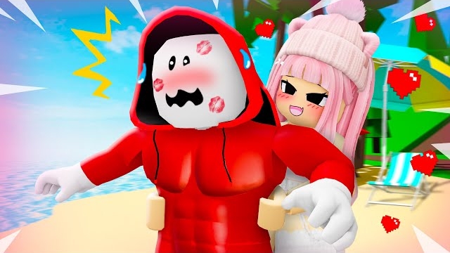 История любви Джей-Джея на пляже с Лейлой! Анимация смотреть онлайн