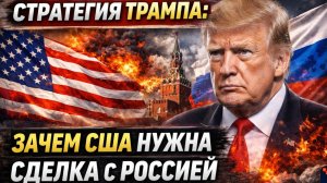 Европа Онемела! Вот зачем Трампу Дружба с Путиными! США и Россия Новый План