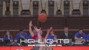 Хайлайты матча «Динамо» (Грозный) VS “Динамо” Уфа | 31.01.2026 @ Грозный
