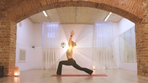 Мирина Звягина. Последовательность асан на каждый день #1