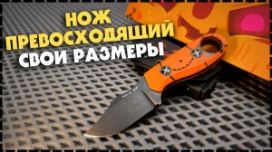 Почему Он Может Стать Лучшим На EDC? Нож Фикс Kizer Beaver 2