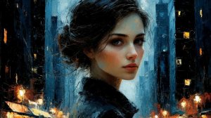 В ОГРОМНОМ ГОРОДЕ-стихи МАРИНА ЦВЕТАЕВА-В ОГРОМНОМ ГОРОДЕ МОЕМ -НОЧЬ