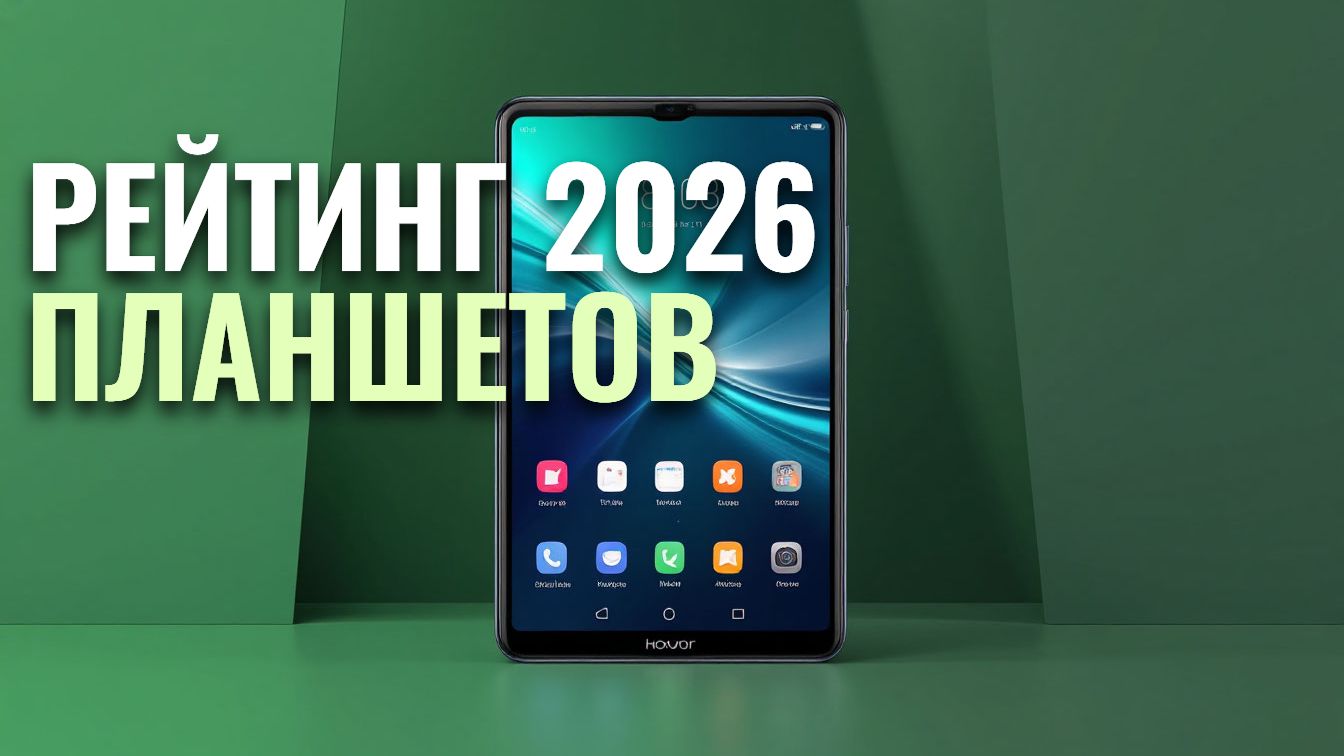 Лучшие планшеты до 30 000 руб. — рейтинг 2026: сравниваем 5 топовых моделей