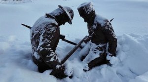 В 1918 году Юрьевский полк в Архангельской области дал отпор интервентам из стран Антанты.