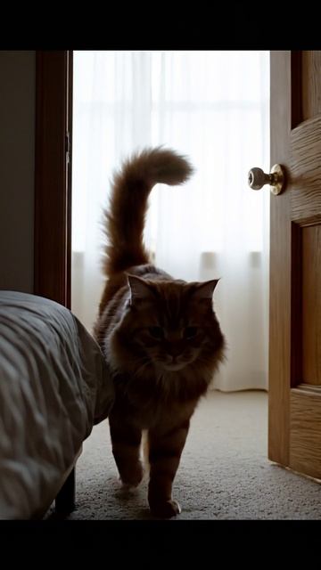 Alarm Call / Тревожный звонок #shorts #cat #прикольныекоты #cute #веселыекоты #видосыоткота #cutecat смотреть онлайн
