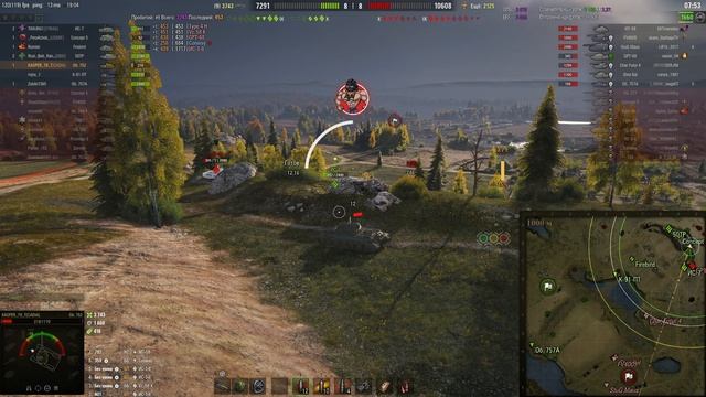 Тандем с ИС-7