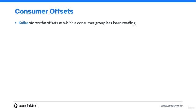 8. Consumer Groups & Consumer Offsets смотреть онлайн