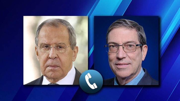 Министр иностранных дел С.В.Лавров с Министром иностранных дел Кубы Б.Родригесом, 2 февраля 2026 г. смотреть онлайн