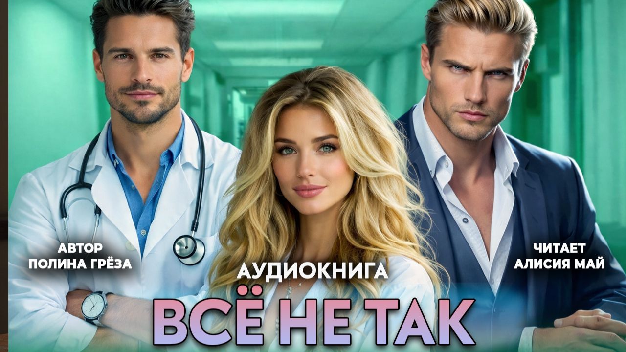 Аудиокнига "Всё не так" смотреть онлайн