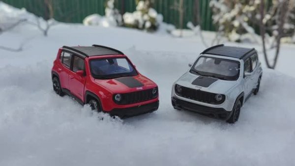 Сравнение моделей Jeep Renegade Trailhavk от welly
