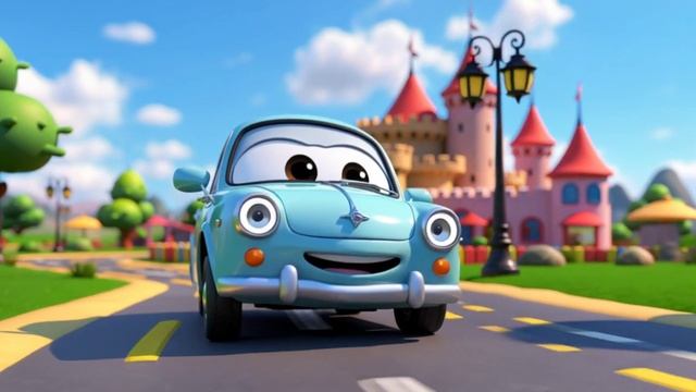 Красные колёсики мультик смотреть онлайн