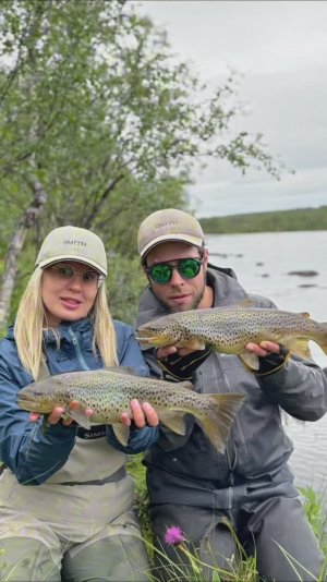 Ловля кумжи, Август 2025