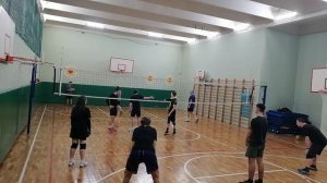 Волейбол Москва Курская 3.01.2026 г.