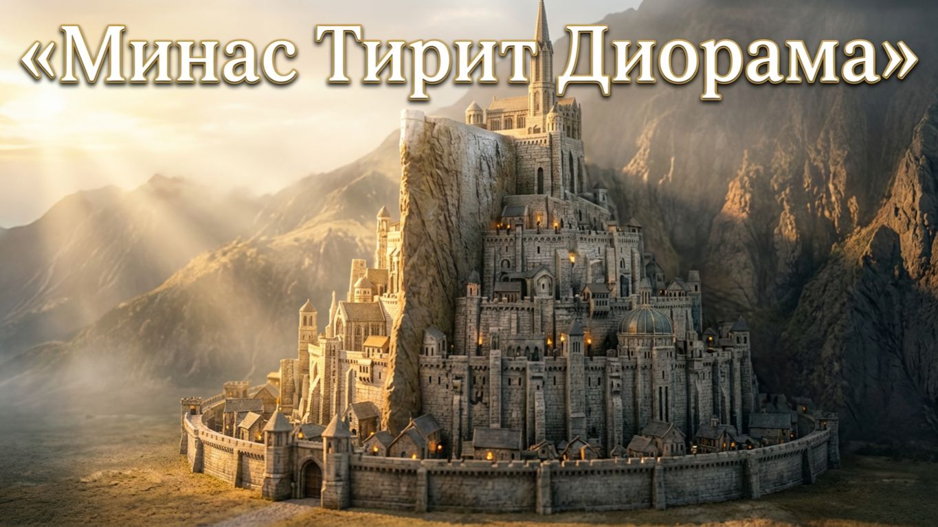 Минас Тирит | Миниатюра Средиземья