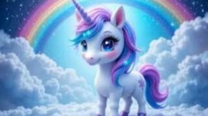 Волшебные Единороги 🦄💖 Мультик с доброй мелодией для малышей! 😊🎵