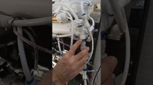 Причины слабого напора воды из аквамата Water Minerale