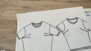 УРОК В КУРУНОВСКЕ. ВЫТАЧКИ. Часть 1. Горизонтальные вытачки (эфир от 10.09.24г)