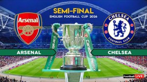 Арсенал — Челси Англия. Кубок Лиги. 1/2 финала. Ответные матчи