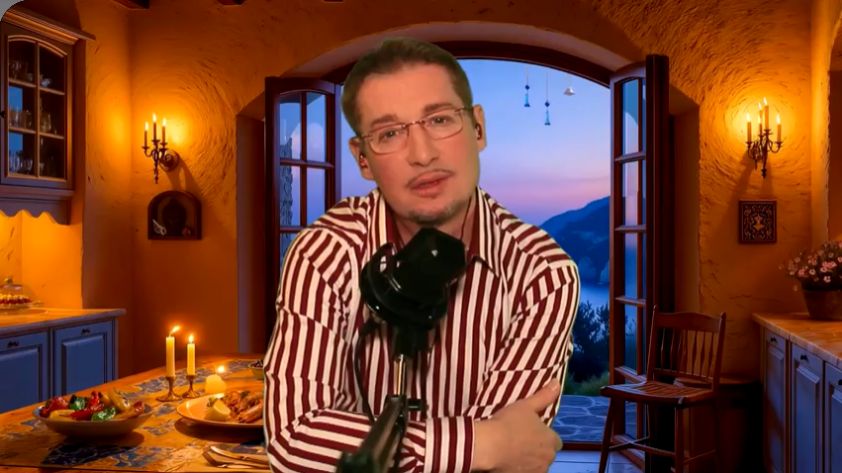 Владислав Туманов - "Стремительная любовь" (читает автор). смотреть онлайн