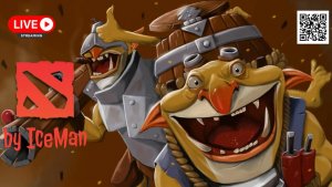 Как я прошел рекалибровку на сапорте в Dota 2, в 2026г.