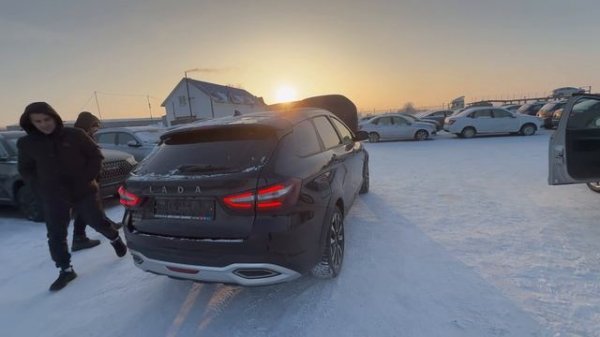 НАЧАЛО ГОДА: КАКИЕ СЕЙЧАС ЦЕНЫ НА ВЕСТЫ!Забрали последнюю оставшуюся новую LADA VESTA SW CROSS 2024