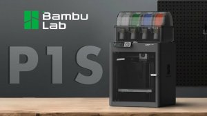 Распаковка и сборка 3D-принтера Bambu Lab P1S Combo