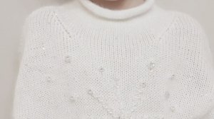 7 часть Стойка горловины джемпера "Олеся"