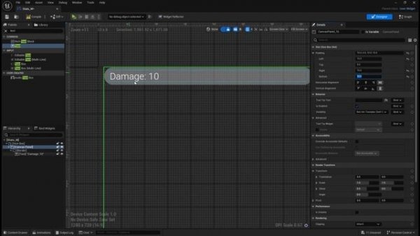 Урок RPG 26. Настройка характеристик предметов (Unreal Engine 5)