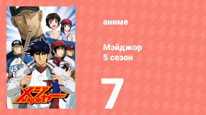 Мэйджор 5 сезон 7 серия «Неожиданное уведомление» (аниме-сериал, 2009)