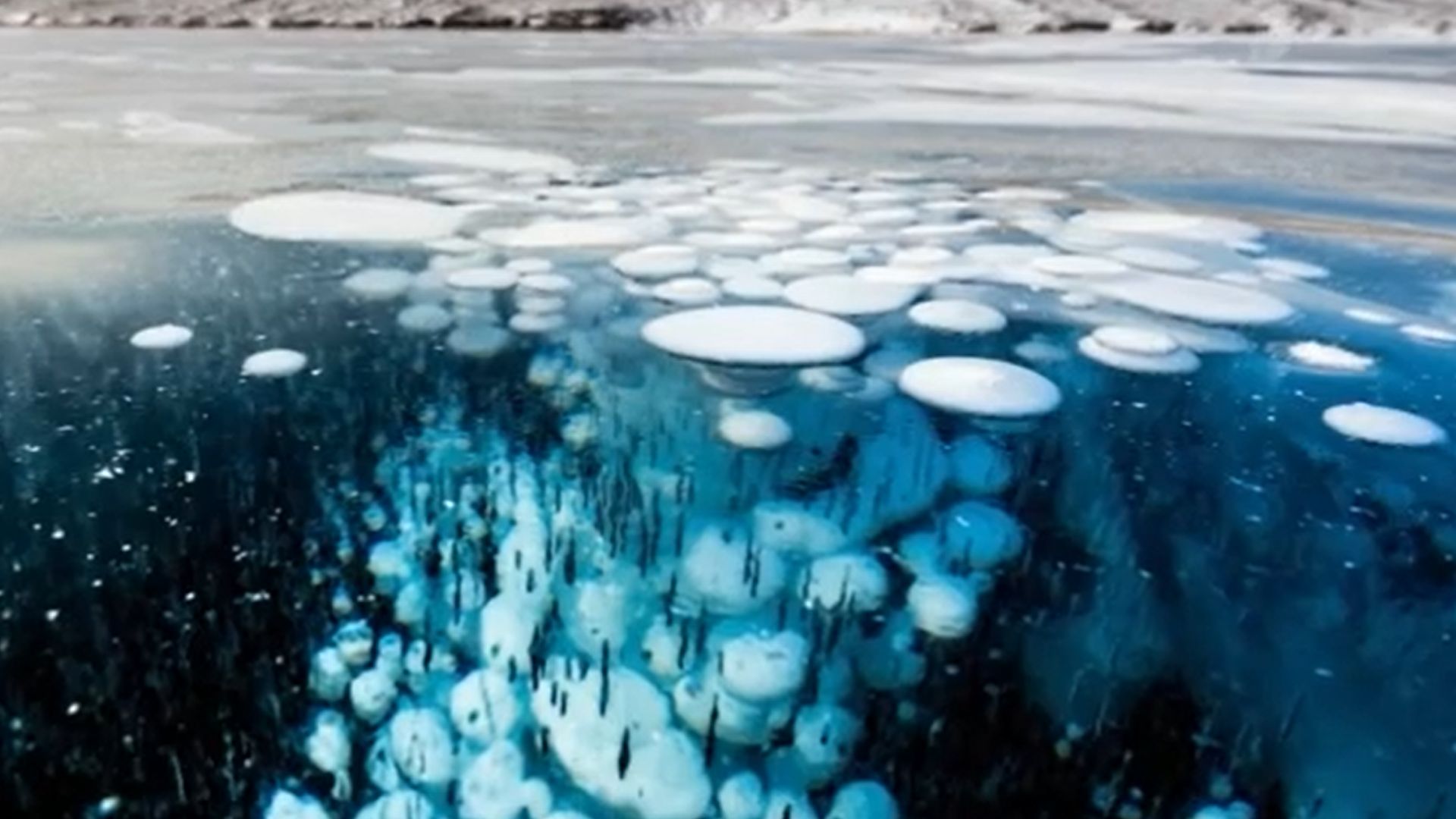 Волшебные сны Байкала. Сюжет программы "Доброе утро" на Первом канале смотреть онлайн