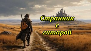 Странник с гитарой. Музыкальный клип.
