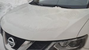 Жабо Nissan X-Trail T32