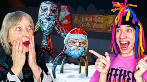 КИТАЙКА И БАБУШКА ПОБЕГ ИЗ ФАБРИКИ ГУГУ ГАГА!