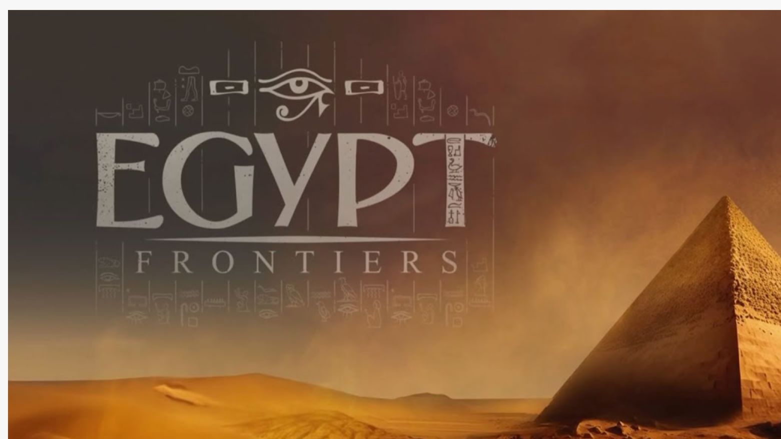 Egypt Frontiers смотреть онлайн