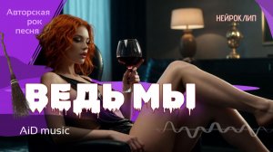 [Ведь мы] – Рок баллада о роковой любви и вечном скитании [ИИ]